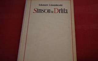 Johannes Linnankoski: Simson ja Delila (1911)