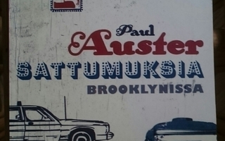 Paul Auster - Sattumuksia Brooklynissa