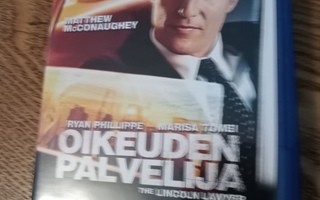 Blu-ray The Lincoln Lawyer – Oikeuden Palvelija