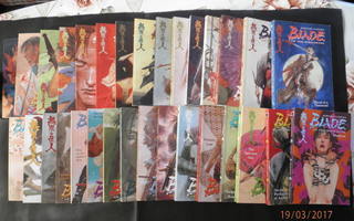 Blade of immortal, vol. 1-31, koko saria. Englannin kieli