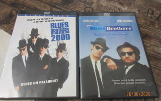 Blues Brothers dvd+ Blues Brothers 2000 dvd. 1980/1998"