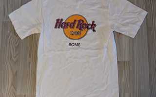 Hard Rock Cafe Rome Italy HRC paita Rooma Italia jersey