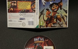 Brave A Warrior's Tale Wii