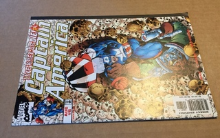 MARVEL CAPTAIN AMERICA 8/1998 HYVÄ