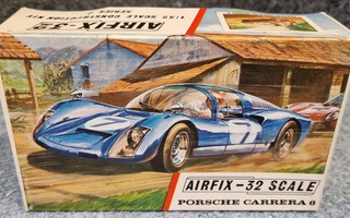 Airfix vintage Porsche Carrera 32 scale