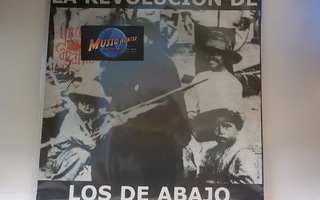 YOUTH AGAINST - LA REVOLUCION DE LOS DE ABAJO EX+/EX+ LP