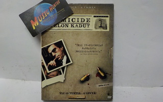 HOMICIDE - PELON KADUT - KAUSI 1 DVD