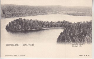 Hämeenlinna aulankojärvi.