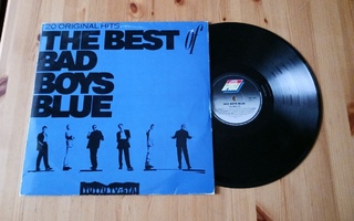 Bad Boys Blue – The Best Of 2lp orig 1991 Electronic, Disco