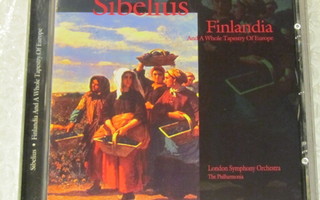 Sibelius • Finlandia And A Whole Tapestry Of Europe CD