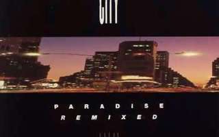 INNER CITY :: PARADISE REMIXED :: VINYYLI  LP 12" 1989