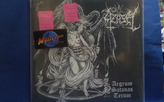 AZAZEL - AEGRUM SATANAS TECUM - M/M LP