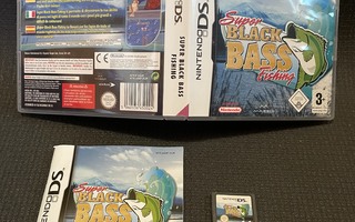Super Black Bass Fishing DS -CiB
