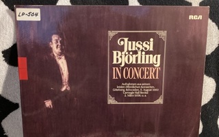 Jussi Bjoerling – In Concert LP