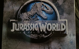 Jurassic World (2015) Blu-ray Steelbook