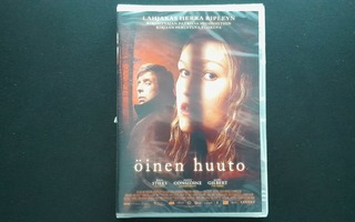 DVD: Öinen Huuto (Julia Stiles, James Gilbert 2009)  UUSI