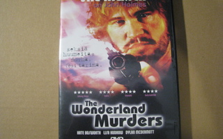 THE WONGERLAND MURDERS ( Val Kilmer )