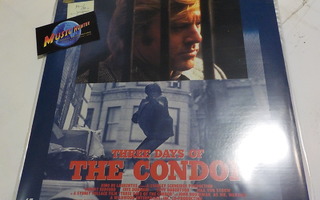 THREE DAYS OF THE CONDOR M-/M- JAPANI PAINOS LASERDISC