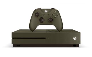 Microsoft Xbox One S 1 TB Special Military Editi