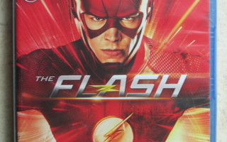 The Flash, kausi 3, 4 x blu-ray. UUSI