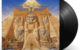 IRON MAIDEN : Powerslave - LP, uusi