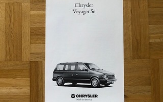 Esite Chrysler Voyager SE