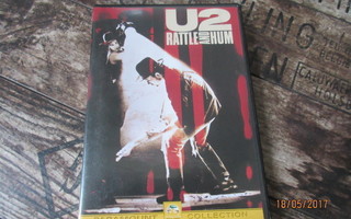 U2 Rattle and Hum dvd