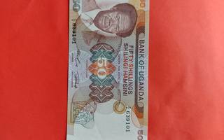 Uganda 50 Shilingi 1985 UNC