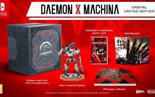 Daemon X Machina Limited Edition Switch (Käytett