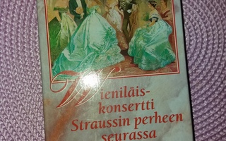 Wieniläiskonsertti Straussin perheen seurassa