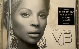 [CD] MARY J BLIGE: THE BREAKTHROUGH