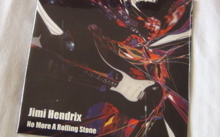 Jimi Hendrix No more a rolling stone 2cd muoveissa