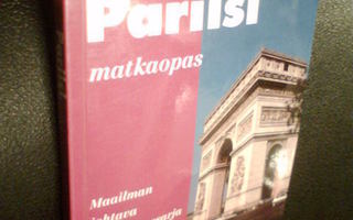 Berlitz PARIISI Matkaopas ( 1 p. 1999 ) Sis.pk:t