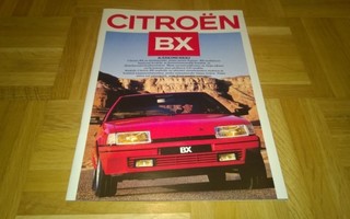 Esite Citroen BX, noin 1987