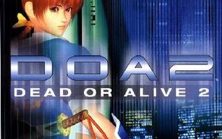 Dead Or Alive 2 PS2 (Käytetty)