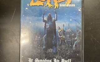 Lordi - It Snows In Hell DVDS