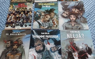 Enki Bilal 9 albumia