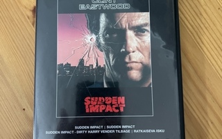 Sudden impact  DVD