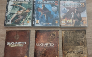 PS3 Uncharted trilogia