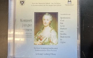 Kotkan Kaupunginorkesteri - Konzert Junger Stimmen CD