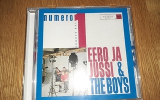 Eero ja Jussi & The Boys - Numero 1
