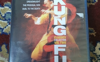 Kung Fu Classics Collection Vol Two blu-ray UUSI