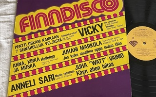 Finndisco (HUIPPULAATU LP)