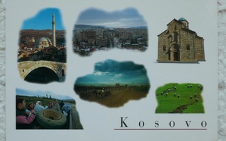 SP-KFOR postikortti Kosovo