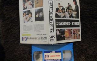 VHS Taistelu Timanteista (1981) FIx Frekvensia martial arts