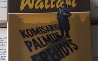Mika Waltari - Komisario Palmun erehdys (äänikirja, CD)