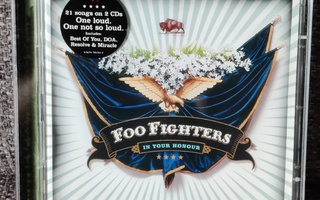 Foo fighters In your honour