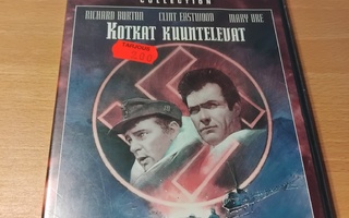 KOTKAT KUUNTELEVAT         DVD