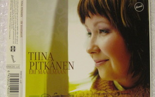 Tiina Pitkänen • Eri maailmaan CD-Single