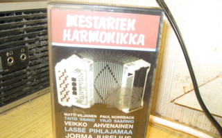 Mestarien harmonikka c-kasetti